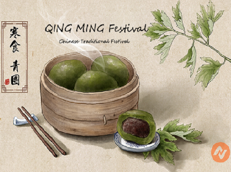 Tradisjonell kinesisk festival - QingMing-festivalen