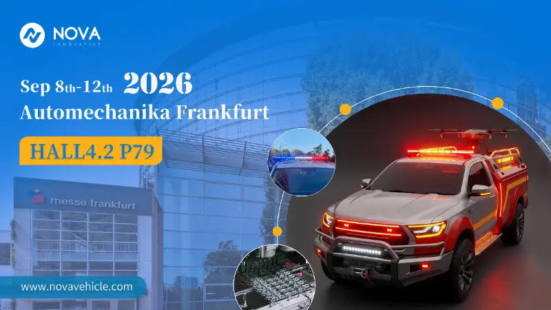 Fra produktutvalg til standdesign: Vår forberedelsesreise til Frankfurt-utstillingen