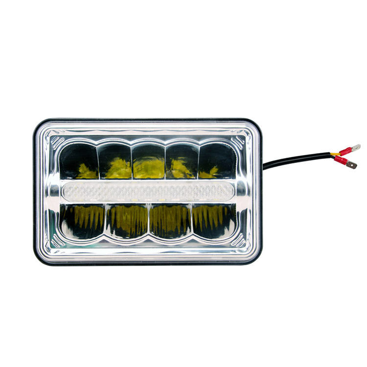 4x6 Led Kjørehodelykt Med Fjernlys