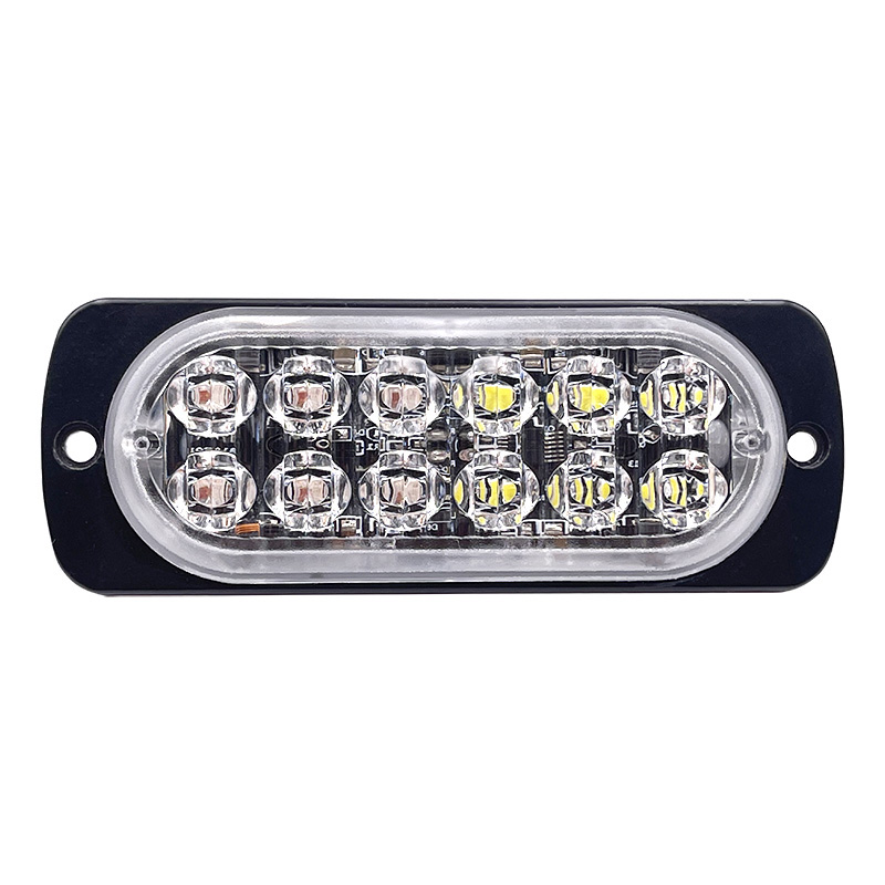 Gult LED-nødvarsellys