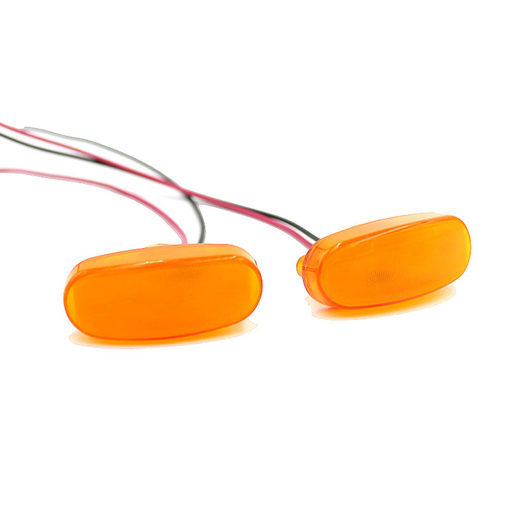 Gult LED-gitterlys