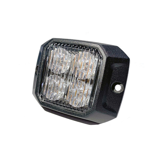 Gult LED-varsellys