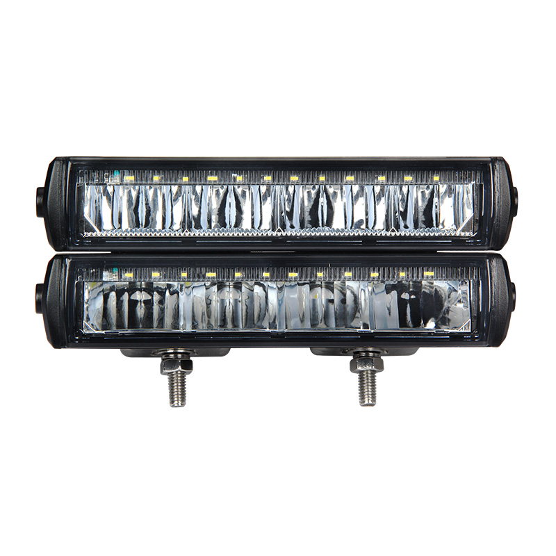 Dual Row High Light Bar med tåkelys