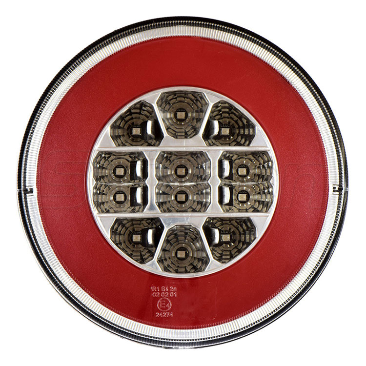 Glo-Trac LED Hamburg baklys