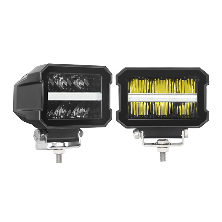 LED kjørelys med posisjonslys