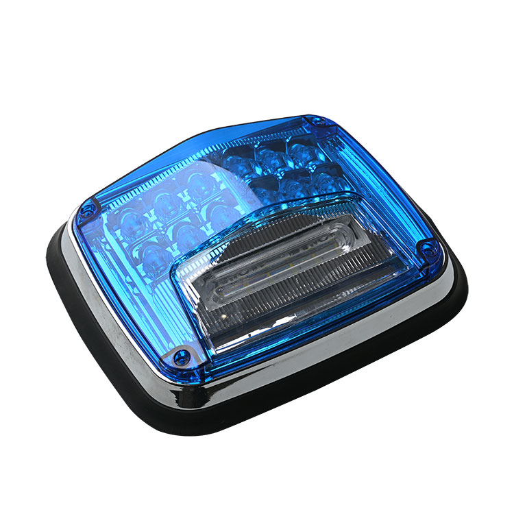 LED perimeterlys for brannbil
