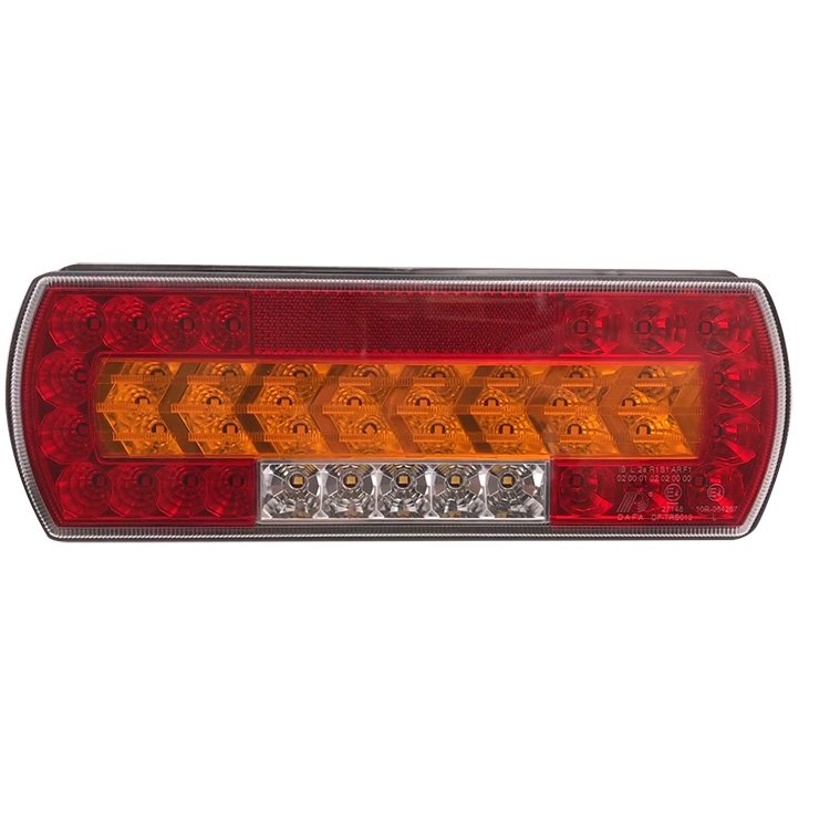 LED-kombinasjonslys bak