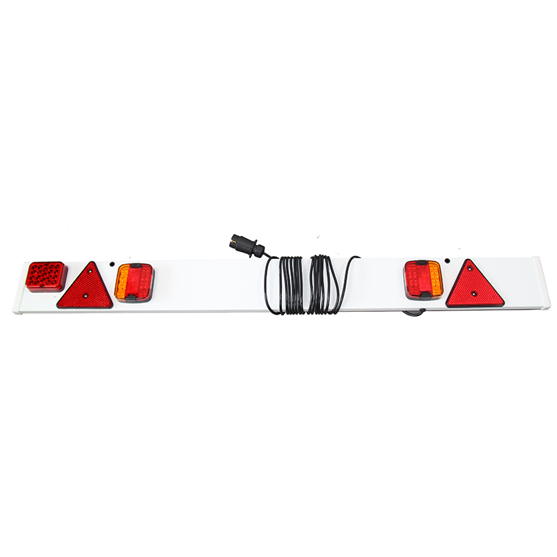 LED Trailer Board Baklyssett bak m/Refleks
