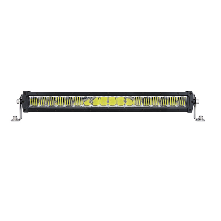 Enkel-rads Combo Beam LED-lysstang
