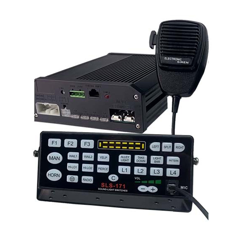 Advarsel Alarm Politiambulanse Auto Sirene Horn