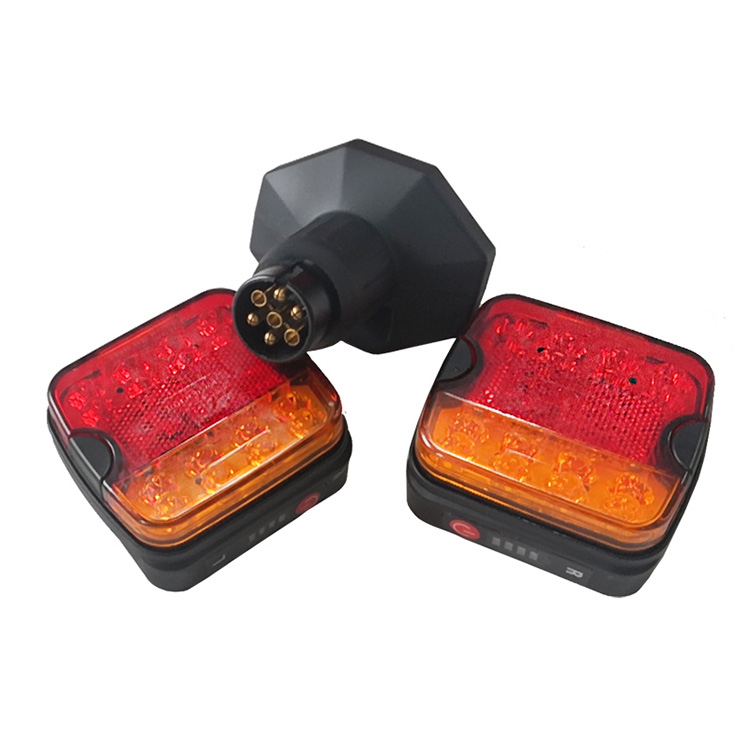 Trådløst tilhenger LED-lyssett